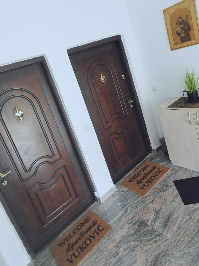 Apartmani Vukovic Rab Town Eksteriør billede