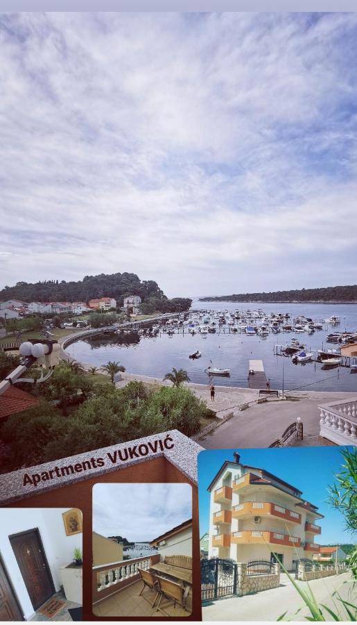 Apartmani Vukovic Rab Town Eksteriør billede